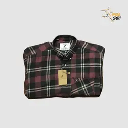 پیراهن مردانه پرساویر Persa Check Purple