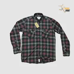پیراهن مردانه پرساویر Persa Check Purple 2P