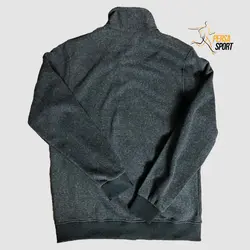 سویشرت فول زیپ پرسااسپرت Tiger 2 Dark Gray