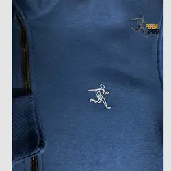 سویشرت فول زیپ پرسااسپرت Tiger 2 blue