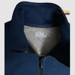 سویشرت فول زیپ پرسااسپرت Tiger 2 blue