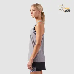 تاپ زنانه ریباک ACTIVCHILL RUNNING TANK Grey