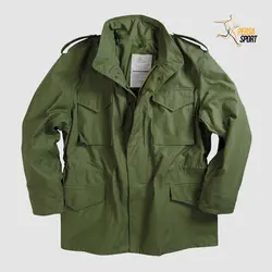 اورکت مردانه آلفا ALPHA M-65 Green