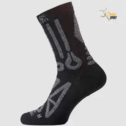 جوراب جک ولفسکین TREKKING MERINO CLASSIC CUT