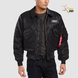 کاپشن مردانه آلفا CWU P/45 Black