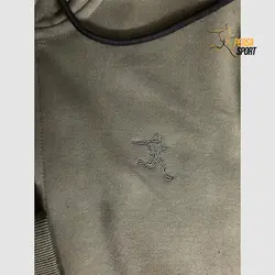 سویشرت کلاهدار سبز زیتونی پرسااسپرت Jungle Green