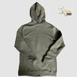 سویشرت کلاهدار سبز زیتونی پرسااسپرت Jungle Green