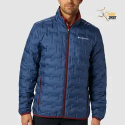 کاپشن پر مردانه کلمبیا Delta Ridge Down Jacket Blue