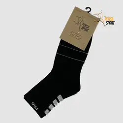 جوراب مردانه ساق بلند کف حوله ای کد Pso001-027