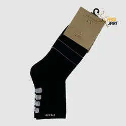 جوراب مردانه ساق بلند کف حوله ای کد Pso001-027