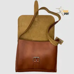 کیف کلاپ پرساویر Brown Red