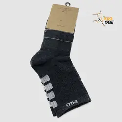 جوراب ساق دار زنانه کف حوله زعالی کد Pso001-039