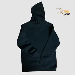 سویشرت کلاهدار مشکی پرسااسپرت Outdoor Adventure