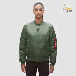 کاپشن خلبانی آلفا MA-1 BOMBER JACKET Green