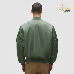 کاپشن خلبانی آلفا MA-1 BOMBER JACKET Green