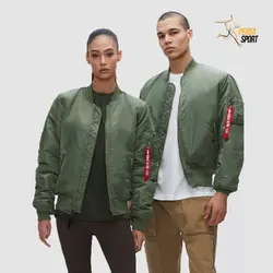 کاپشن خلبانی آلفا MA-1 BOMBER JACKET Green