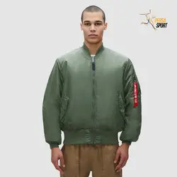کاپشن خلبانی آلفا MA-1 BOMBER JACKET Green