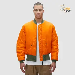 کاپشن خلبانی آلفا MA-1 BOMBER JACKET Green