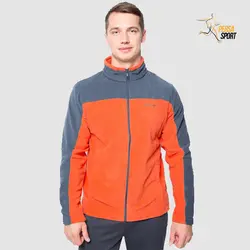 پلار مردانه کلمبیا WESTERN RIDGE FULL ZIP Orange