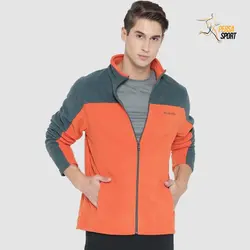 پلار مردانه کلمبیا WESTERN RIDGE FULL ZIP Orange
