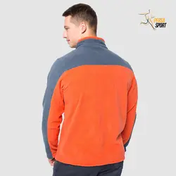 پلار مردانه کلمبیا WESTERN RIDGE FULL ZIP Orange