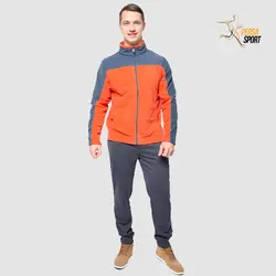پلار مردانه کلمبیا WESTERN RIDGE FULL ZIP Orange