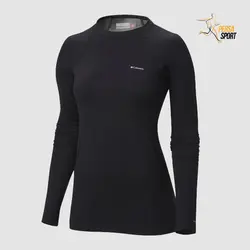 بلوز بیس زنانه کلمبیا Midweight Stretch Long Sleeve Top W