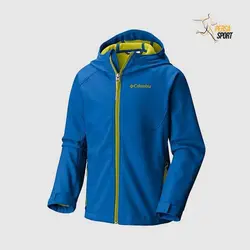 کاپشن پسرانه کلمبیا Cascade Ridge Softshell Punch Blue