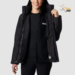 کاپشن زنانه کلمبیا Ruby River Interchange Jacket Black