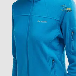 خرید کاپشن زنانه کلمبیا TREK II FULL ZIP FLEECE - پرسا اسپرت