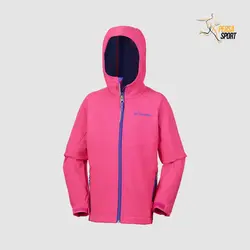 کاپشن کلمبیا دخترانه Cascade Ridge Softshell Punch