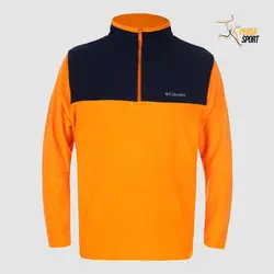 پلار مردانه کلمبیا WESTERN RIDGE HALF ZIP Orange