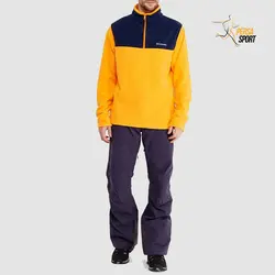 پلار مردانه کلمبیا WESTERN RIDGE HALF ZIP Orange