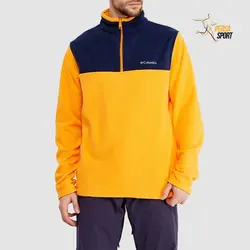 پلار مردانه کلمبیا WESTERN RIDGE HALF ZIP Orange
