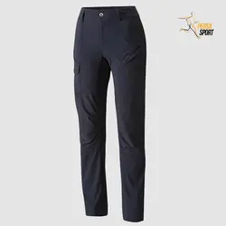 شلوار زنانه کلمبیا Silver Ridge Stretch Pant II Blue