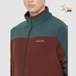پلار مردانه کلمبیا WESTERN RIDGE FULL ZIP Rust