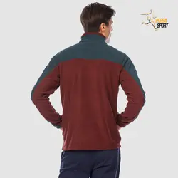 پلار مردانه کلمبیا WESTERN RIDGE FULL ZIP Rust