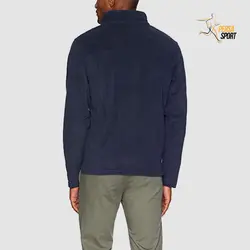 پلار مردانه کلمبیا WESTERN RIDGE FULL ZIP Navy