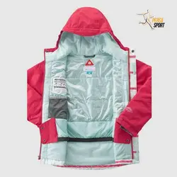 کاپشن دخترانه کلمبیا Slope Star Jacket Grey