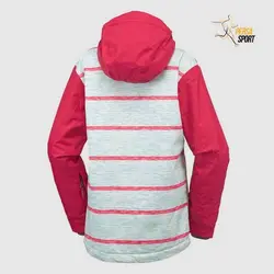 کاپشن دخترانه کلمبیا Slope Star Jacket Grey
