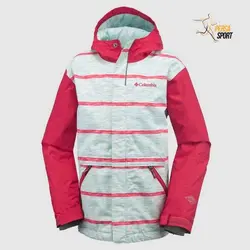 کاپشن دخترانه کلمبیا Slope Star Jacket Grey