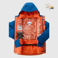کاپشن پسرانه کلمبیا Slope Star Jacket Orange