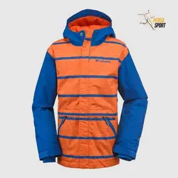کاپشن پسرانه کلمبیا Slope Star Jacket Orange