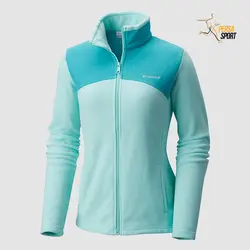 پلار زنانه کلمبیا WESTERN RIDGE FULL ZIP FLEECE BG MIAMI