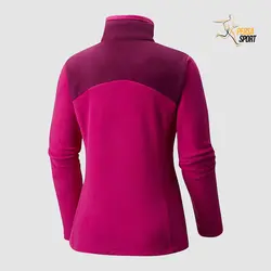 پلار زنانه کلمبیا WESTERN RIDGE FULL ZIP FLEECE DBD Raspberry