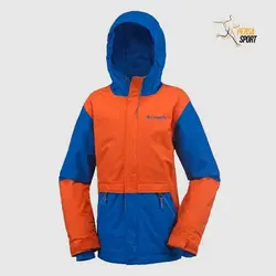 کاپشن پسرانه کلمبیا Slope Star Jacket Grey No