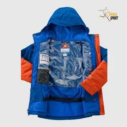 کاپشن پسرانه کلمبیا Slope Star Jacket Grey No