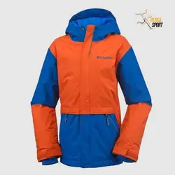 کاپشن پسرانه کلمبیا Slope Star Jacket Grey No