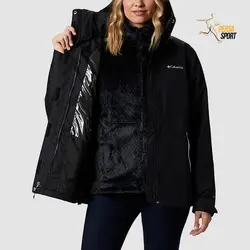 کاپشن زنانه کلمبیا Bugaboo II Fleece Interchange Black
