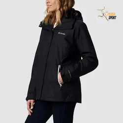 کاپشن زنانه کلمبیا Bugaboo II Fleece Interchange Black